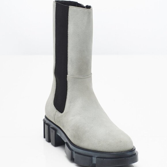 Free People Brooks Lug Sole Chelsea Boot / Mist NEW! 8.5 9 - Picture 4 of 9